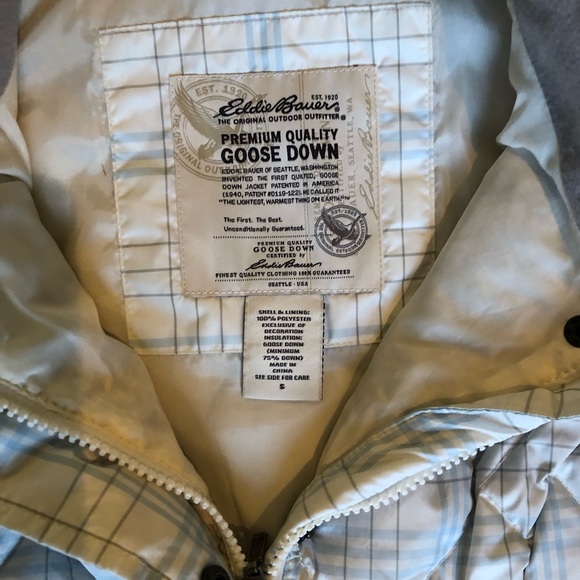 Eddie Bauer puffer vest size S - Picture 5 of 6